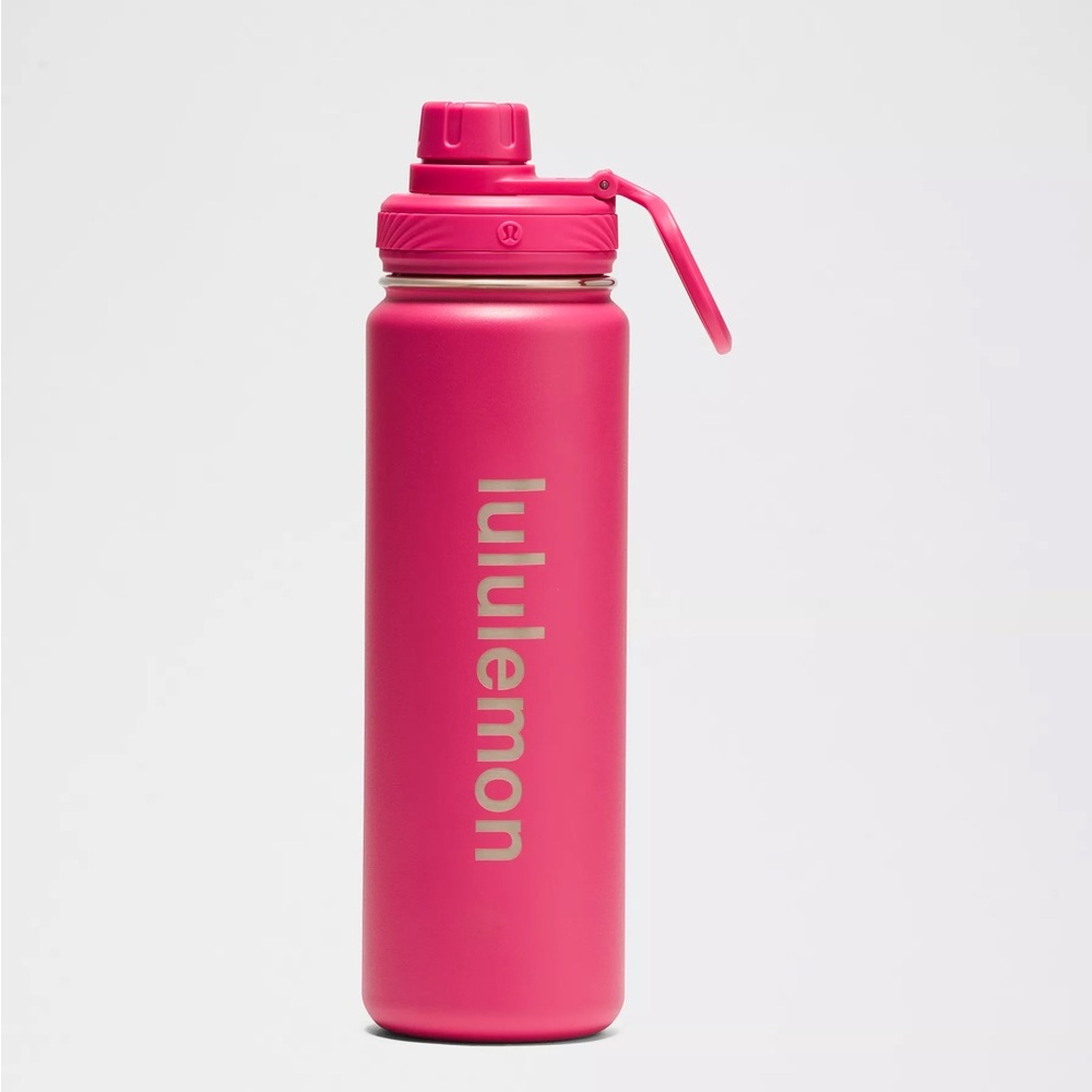 Lululemon Vibrant Pink Bottle
